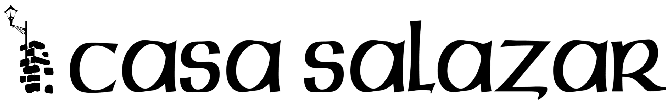 Casa Salazar Logo Negro